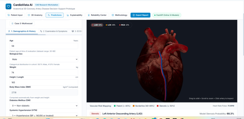 CardioVista AI – screenshot 5