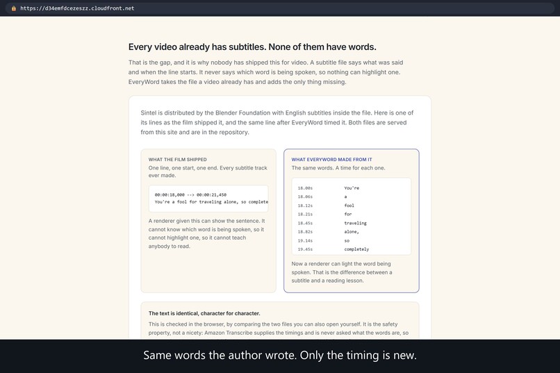 EveryWord – screenshot 5