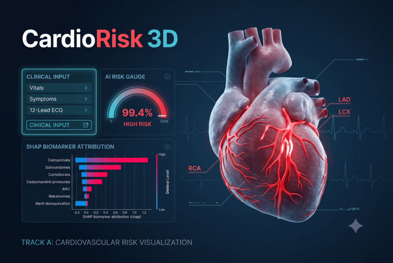 CardioRisk 3D – screenshot 1