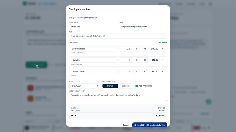 Sorted – screenshot 1