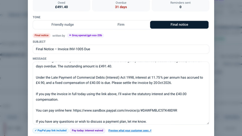 Sorted – screenshot 4