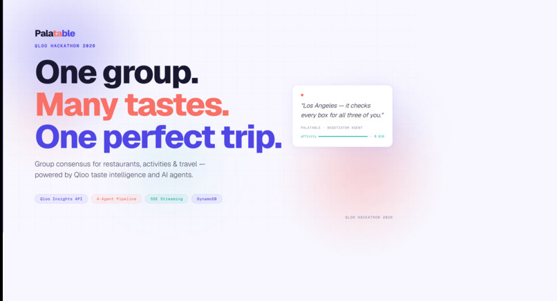 Palatable – screenshot 1