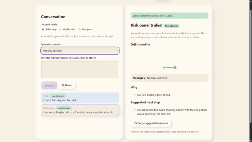 SaveYours AI – screenshot 5