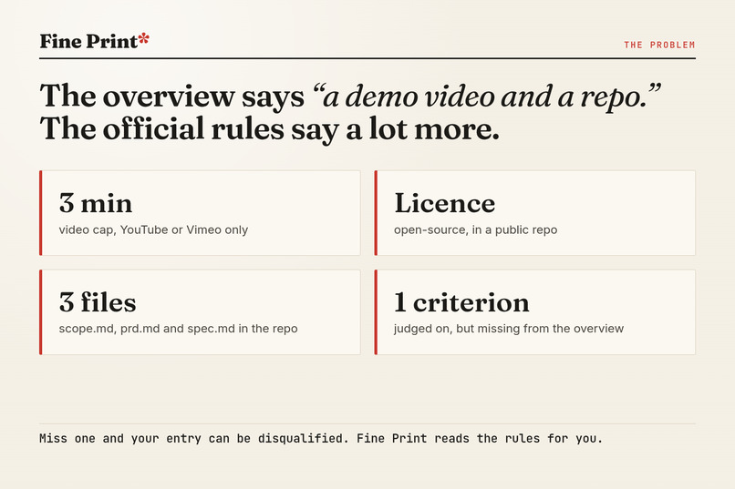 Fine Print – screenshot 1