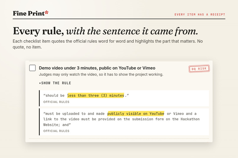 Fine Print – screenshot 2