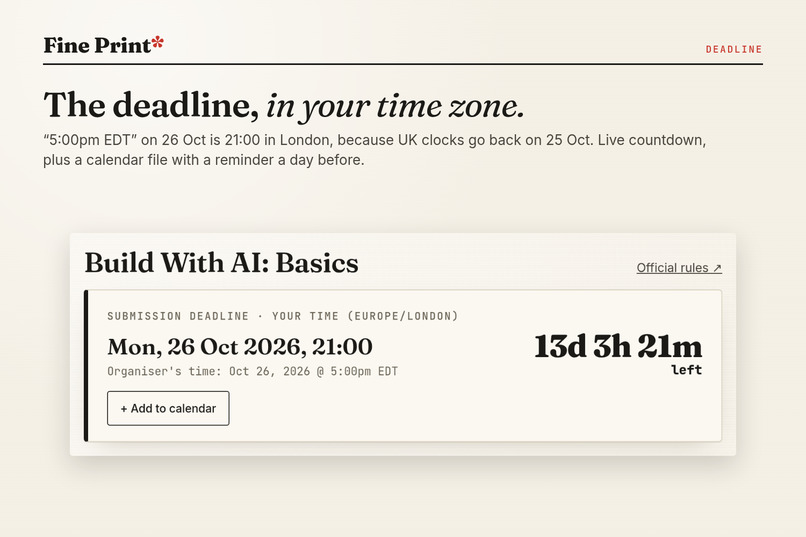 Fine Print – screenshot 3