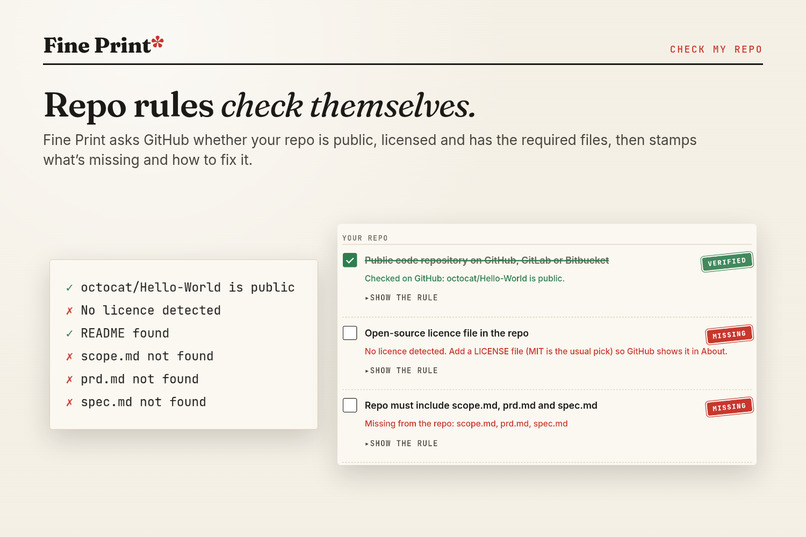 Fine Print – screenshot 4