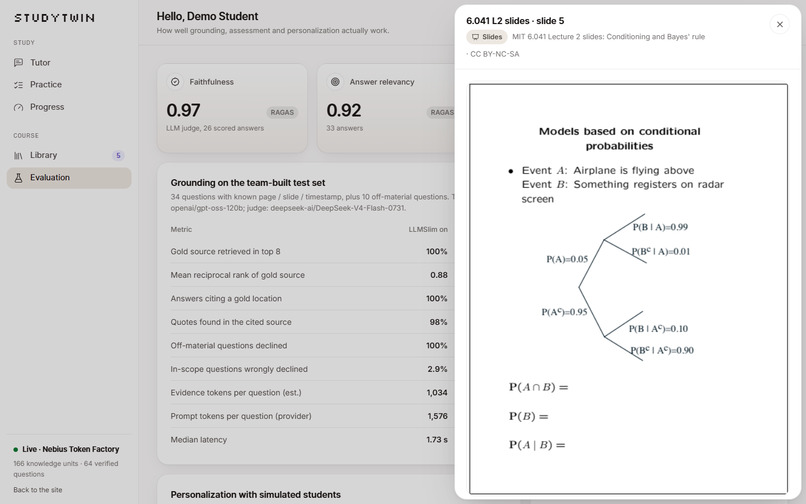 StudyTwin – screenshot 3