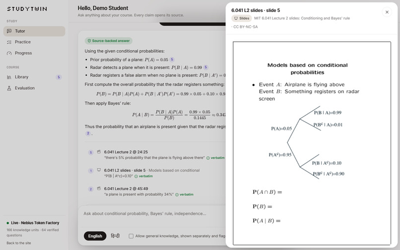 StudyTwin – screenshot 4