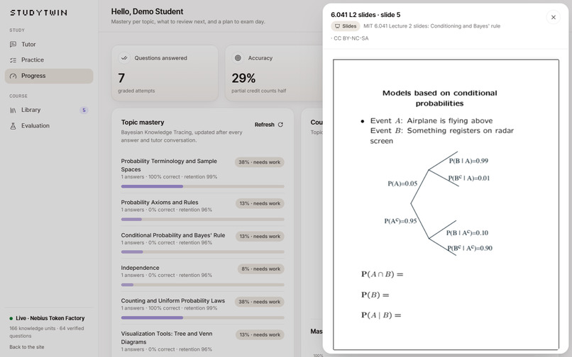 StudyTwin – screenshot 5