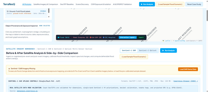 TerraResQ – screenshot 2