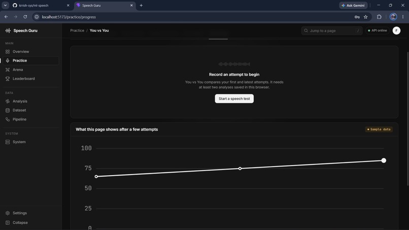 Speech Guru – screenshot 4
