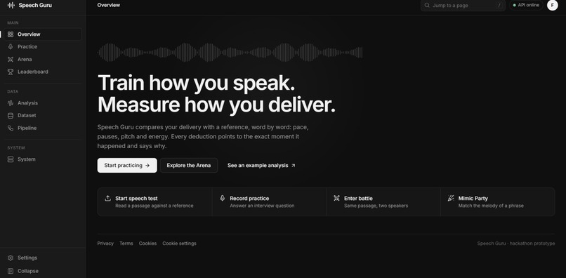 Speech Guru – screenshot 5