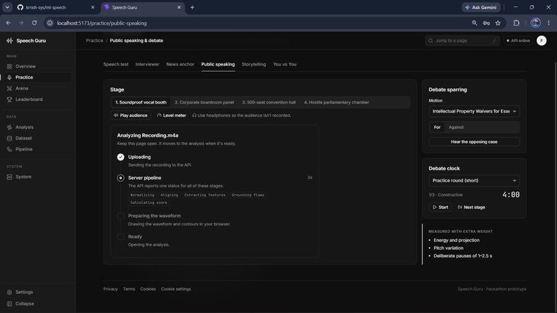Speech Guru – screenshot 8