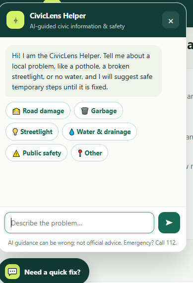 CivicLens Maharashtra – screenshot 3