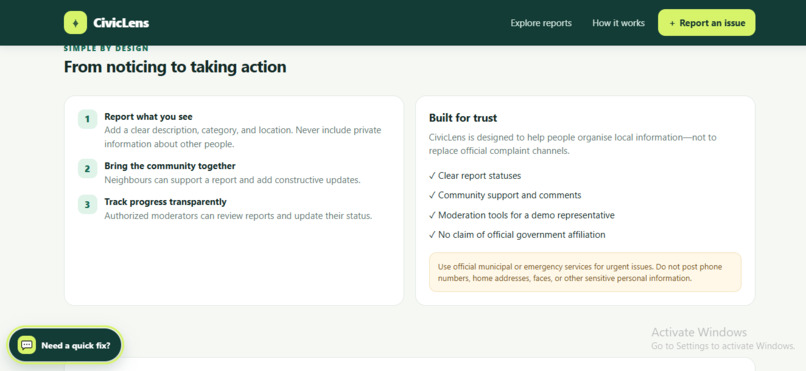 CivicLens Maharashtra – screenshot 4