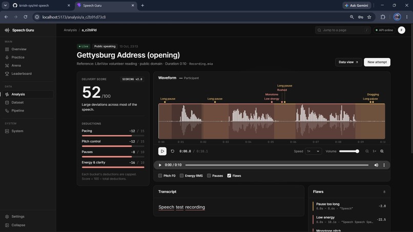 Speech Guru – screenshot 6