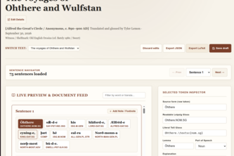 Glossed: Enhanced interlinear glossing for language learning