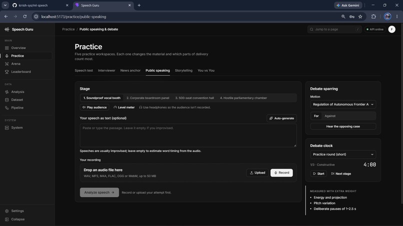 Speech Guru – screenshot 7