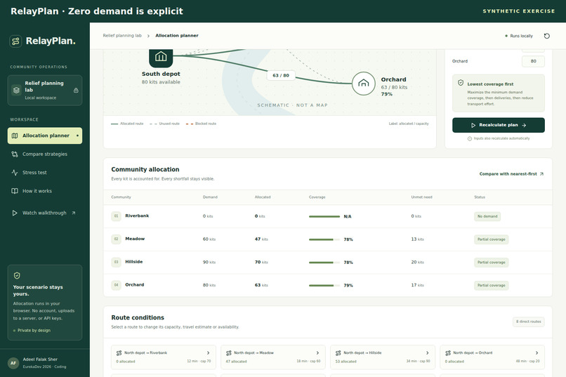 RelayPlan – screenshot 7