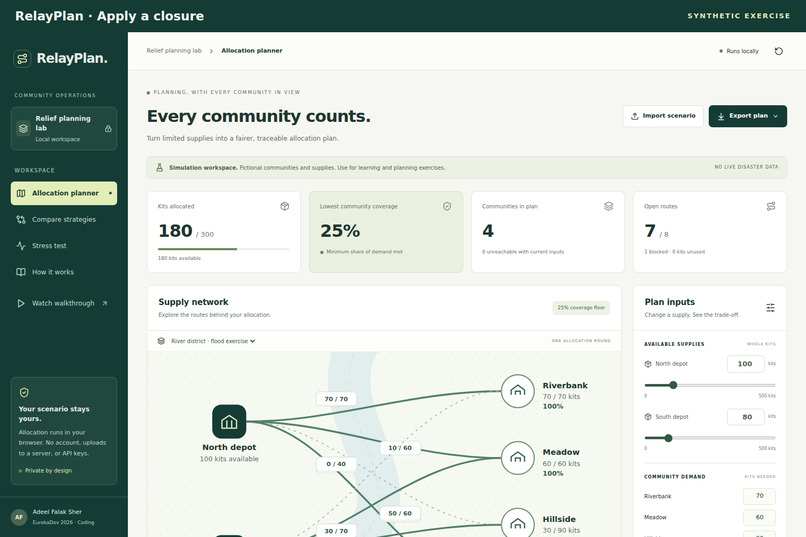 RelayPlan – screenshot 8