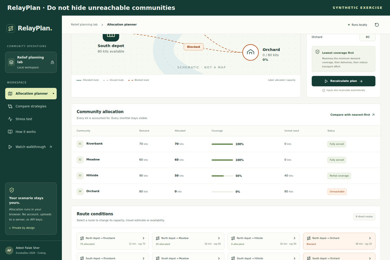 RelayPlan – screenshot 10