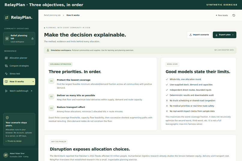 RelayPlan – screenshot 12