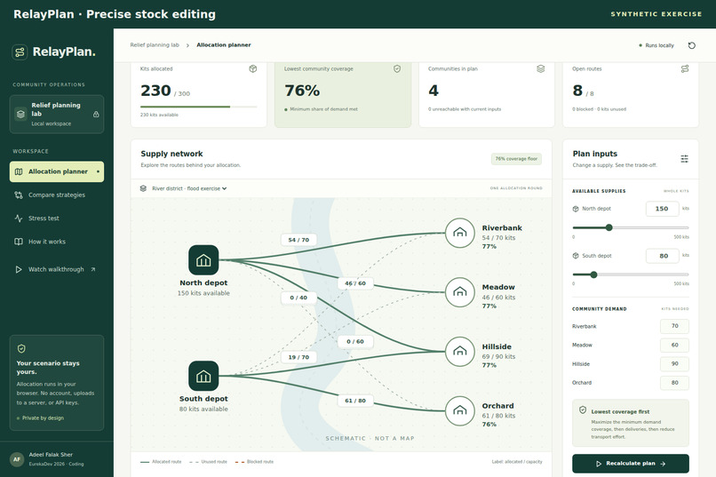 RelayPlan – screenshot 13