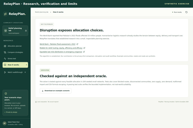RelayPlan – screenshot 15