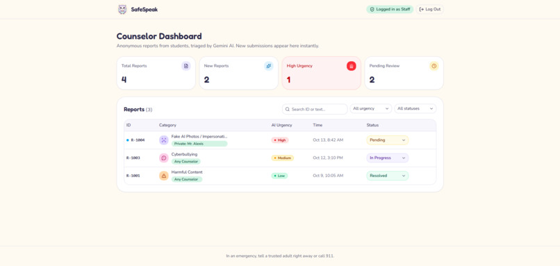 SafeSpeak – screenshot 4