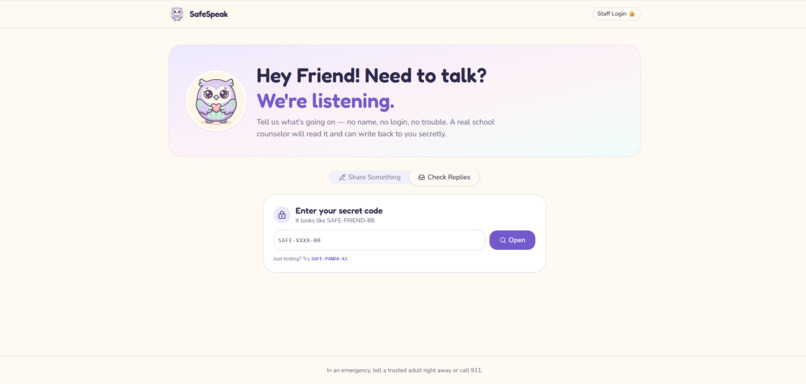 SafeSpeak – screenshot 6