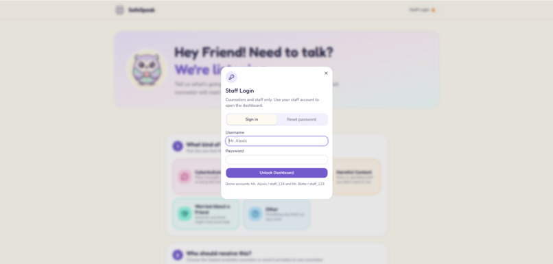 SafeSpeak – screenshot 7