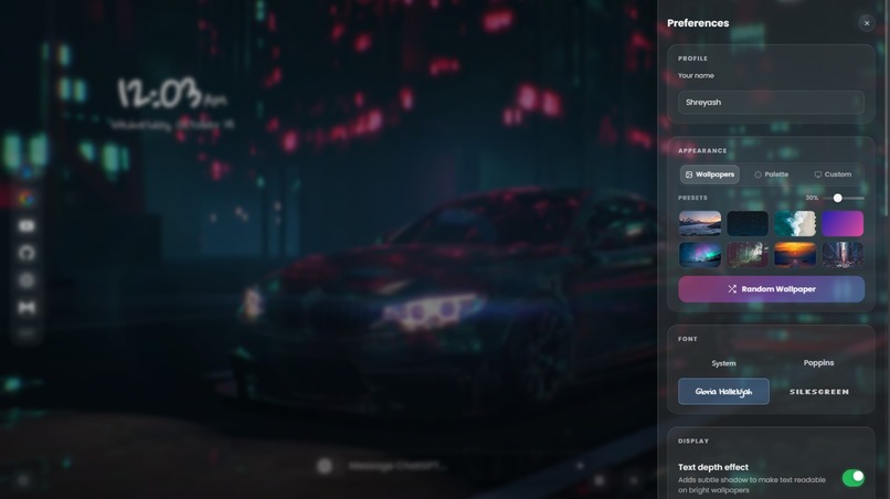 Acrylic — Your Calm Space to Focus – screenshot 4