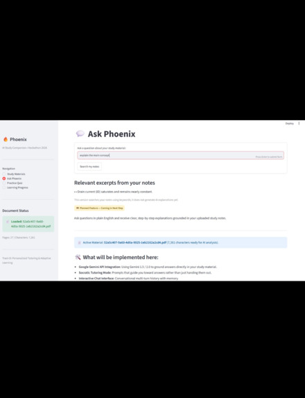 Phoenix  – screenshot 2