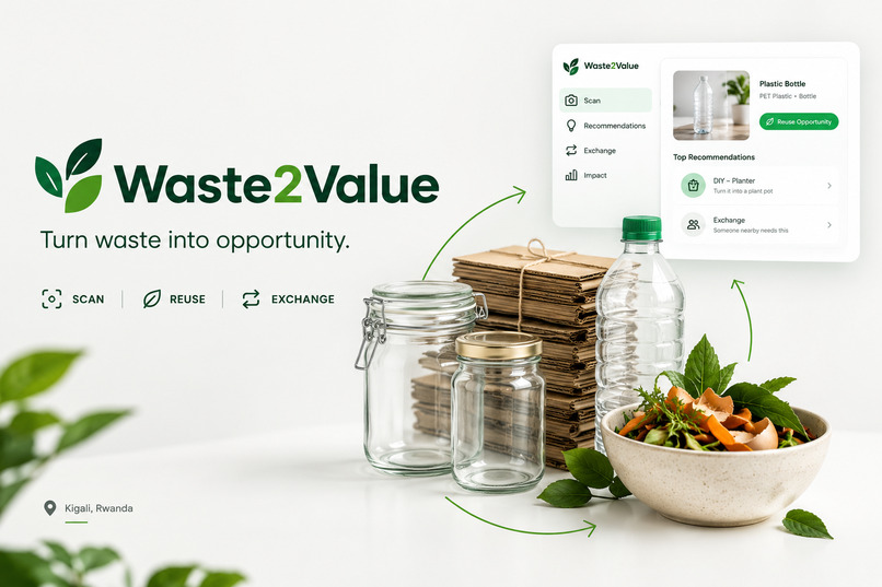 Waste2Value – screenshot 1