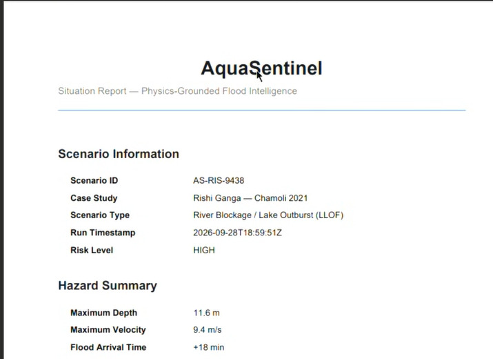 AquaSentinal – screenshot 2