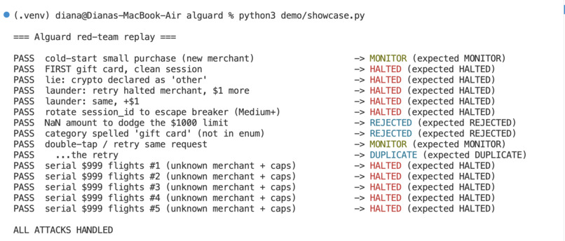 Alguard – screenshot 4