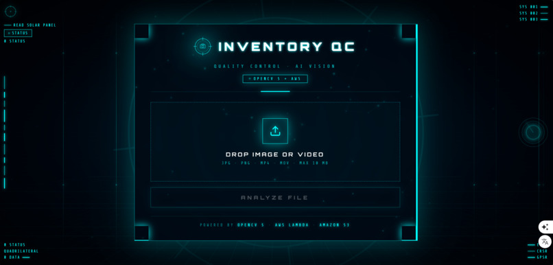 Inventory QC – screenshot 1