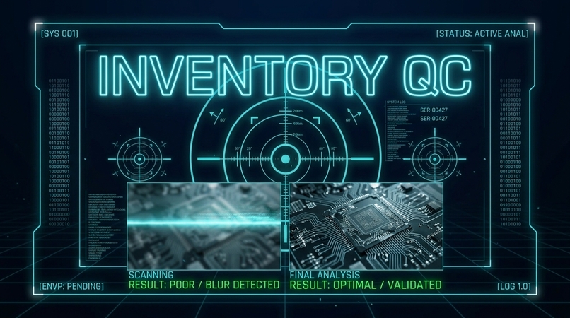 Inventory QC – screenshot 5
