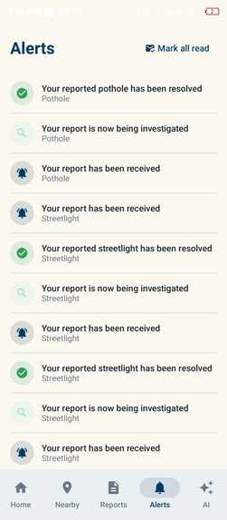 CivicAI: Lahore Urban Intelligence Platform – screenshot 3
