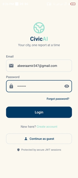 CivicAI: Lahore Urban Intelligence Platform – screenshot 5