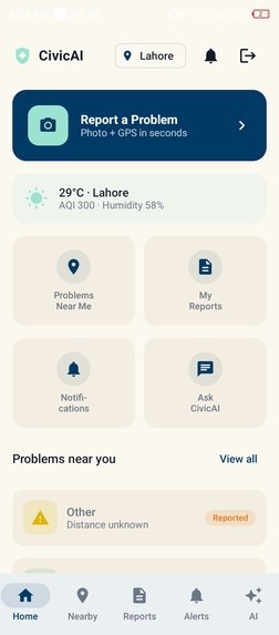 CivicAI: Lahore Urban Intelligence Platform – screenshot 8