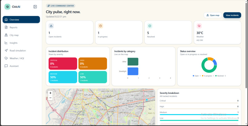 CivicAI: Lahore Urban Intelligence Platform – screenshot 14