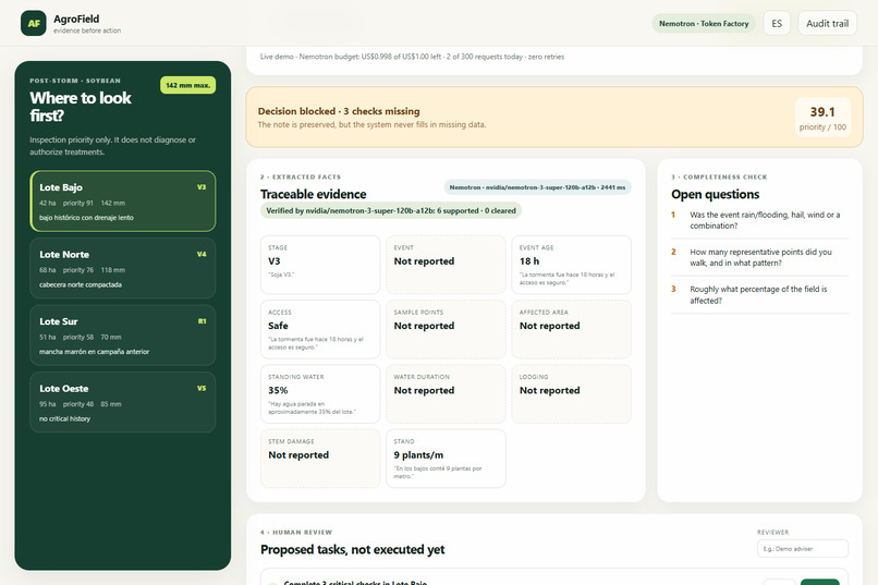 AgroField Agent – screenshot 1