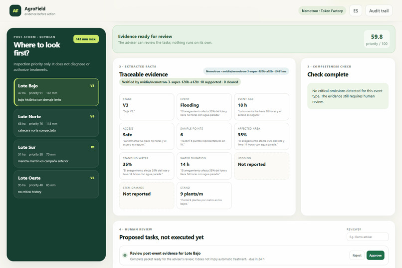 AgroField Agent – screenshot 2