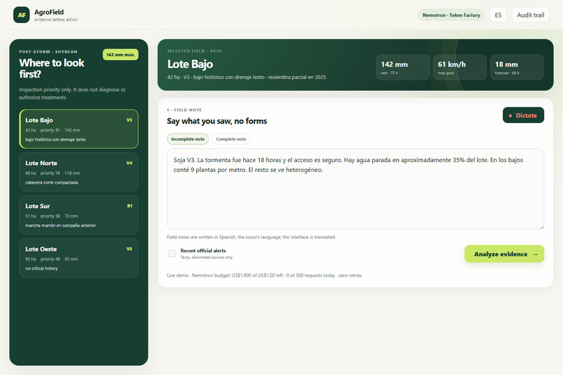 AgroField Agent – screenshot 3