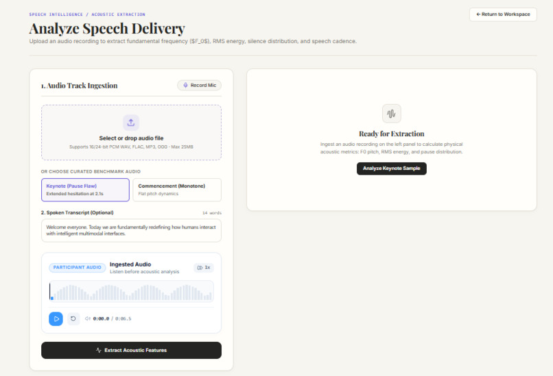 VoxSage AI – screenshot 1