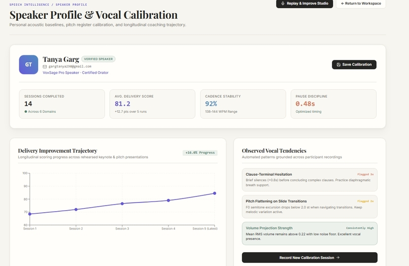 VoxSage AI – screenshot 4
