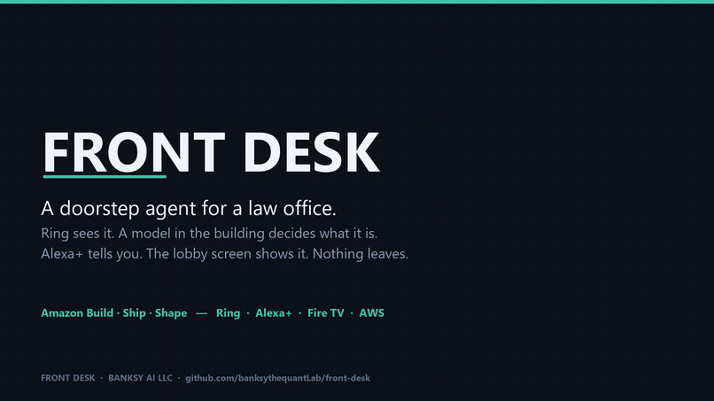 Front Desk — A Doorstep Agent for a Law Office – screenshot 7
