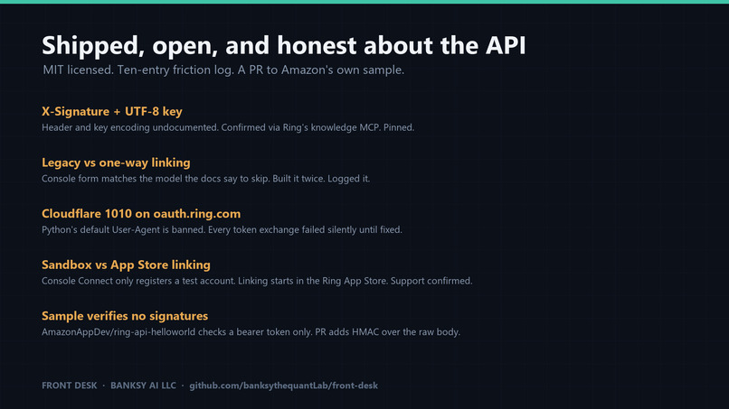 Front Desk — A Doorstep Agent for a Law Office – screenshot 6